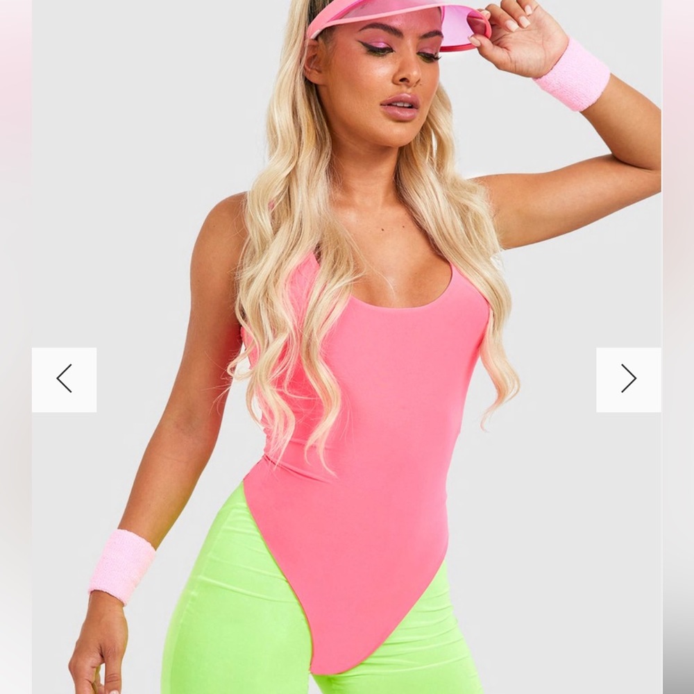 BRIGHT PINN BOOHOO BRAND BODY SUIT - size 6
